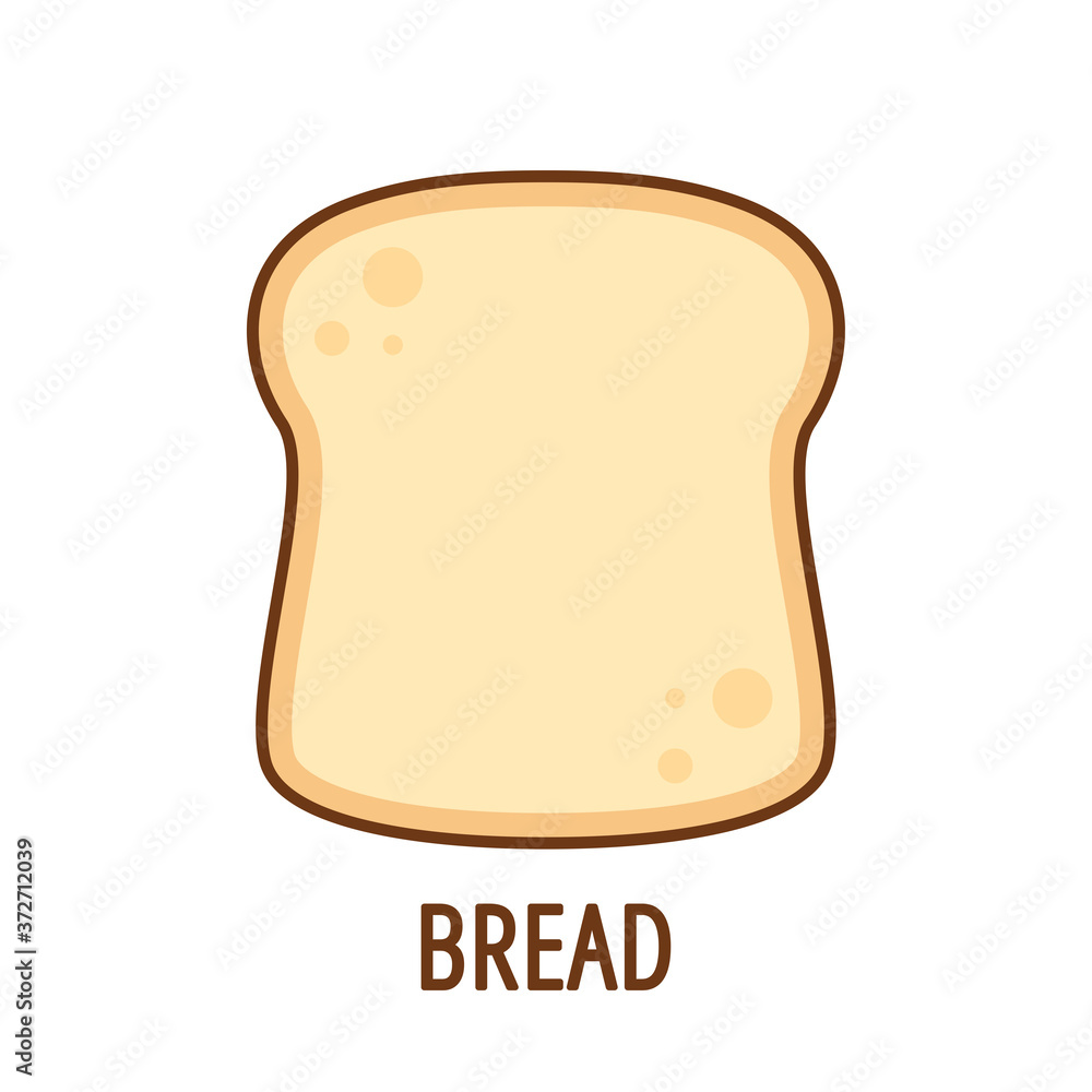 Bread vector. bread symbol. wallpaper. free space for text. bread logo design.