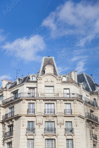 パリのマンション