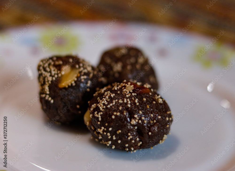 delicious home made laddu. delicious home made laddu.