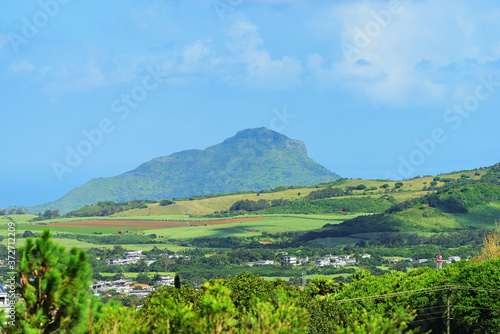 Mauritius island scenery