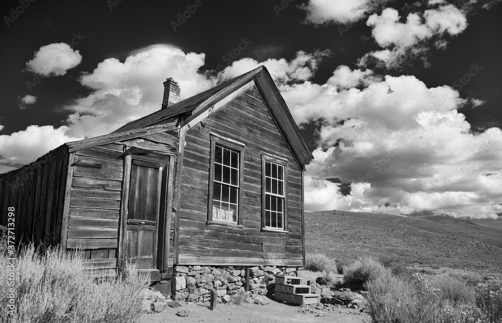 House, Ghost Town, Bodie California House, Ghost Town, Bodie California
