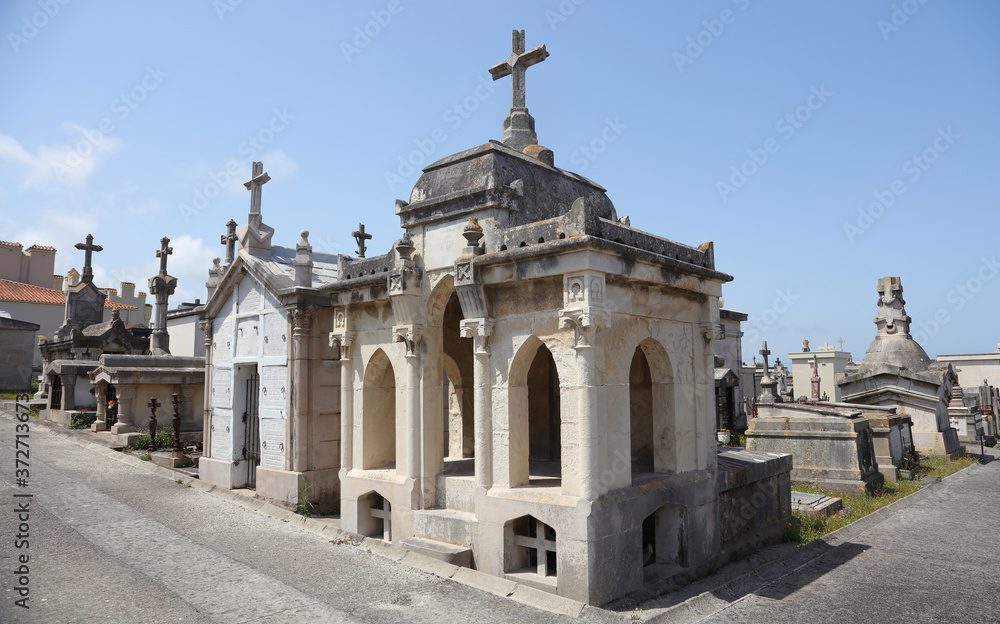 Cementerio de Ciriego, Santander, Cantabria.