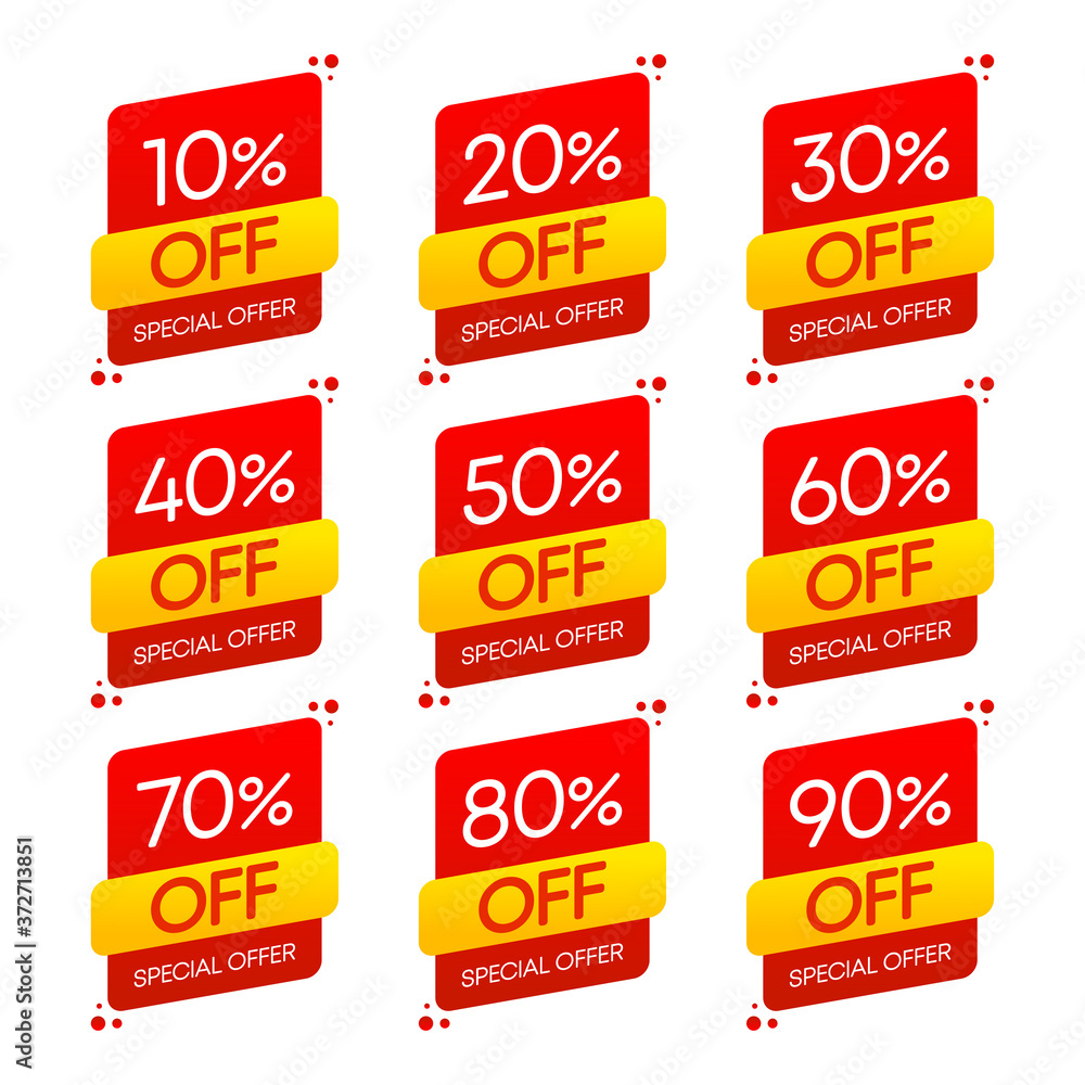 Sticker, exclusive premium best price button. Sale special offer. Vector set illustration. Sticker, exclusive premium best price button. Sale special offer. Vector set illustration.