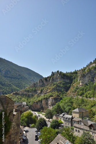 Sainte-Enimie (Lozère)