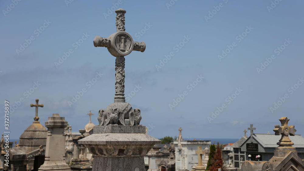 Cementerio de Ciriego, Santander, Cantabria. Cementerio de Ciriego, Santander, Cantabria.