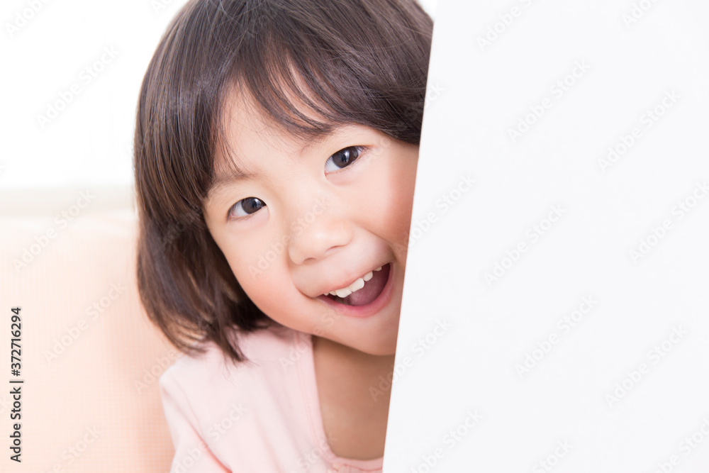 笑顔の女の子 笑顔の女の子