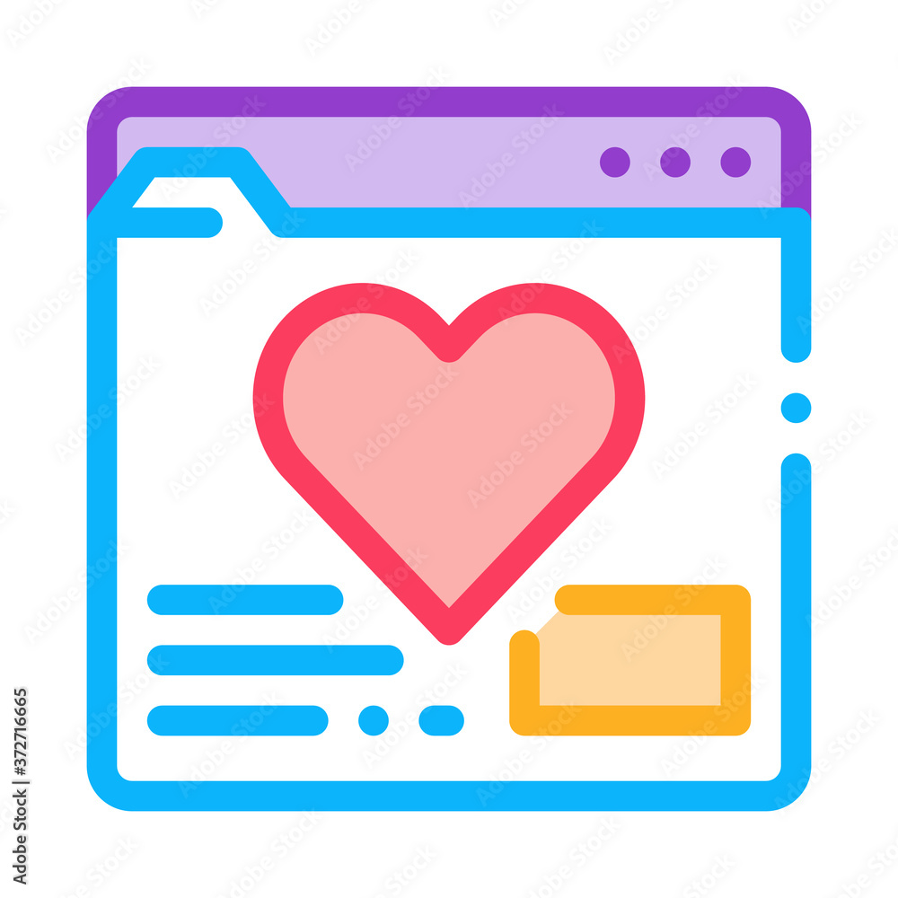 creature dating site icon vector. creature dating site sign. color symbol illustration creature dating site icon vector. creature dating site sign. color symbol illustration