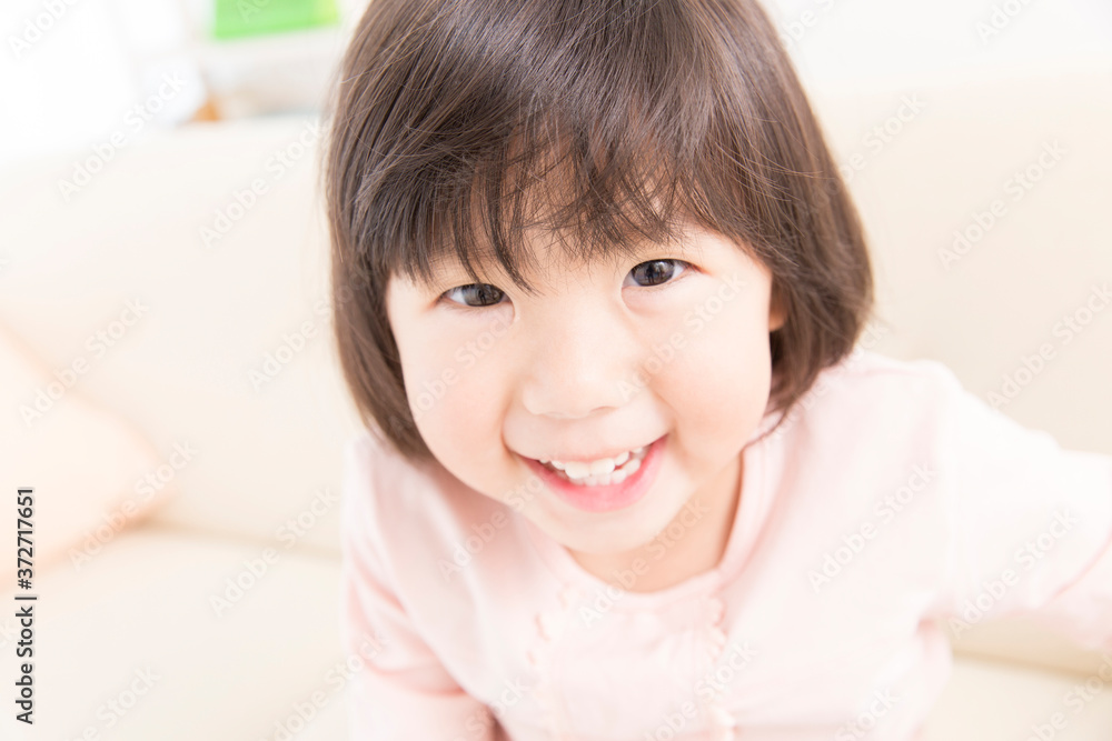 笑顔の女の子 笑顔の女の子