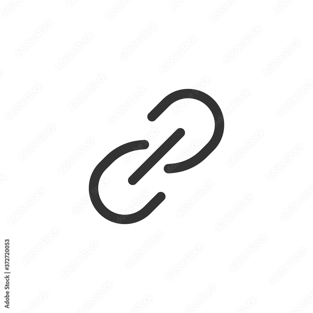 Link icon. Hyperlink symbol modern, simple, vector, icon for website design, mobile app, ui. Vector Illustration Link icon. Hyperlink symbol modern, simple, vector, icon for website design, mobile app, ui. Vector Illustration