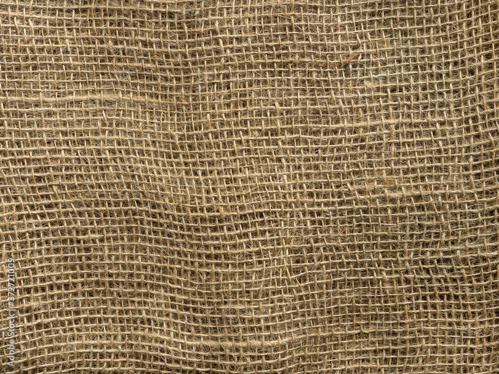 Brown canvas sackcloth background. Old texture eco waste recycling concept Brown canvas sackcloth background. Old texture eco waste recycling concept