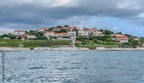 Town on the sea