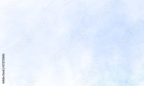 Blue watercolor background, grunge abstract background, and texture strokes