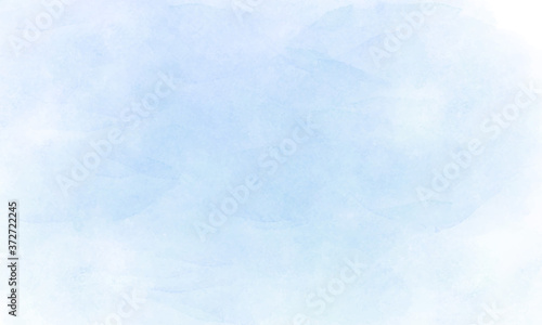 watercolor background soft blue