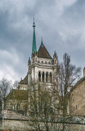 St. Pierre Cathedral, Geneva, Swizerland