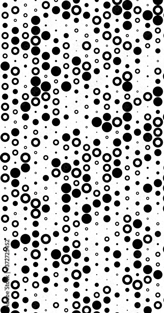 Abstract Color Halftone Dots generative art background illustration Abstract Color Halftone Dots generative art background illustration