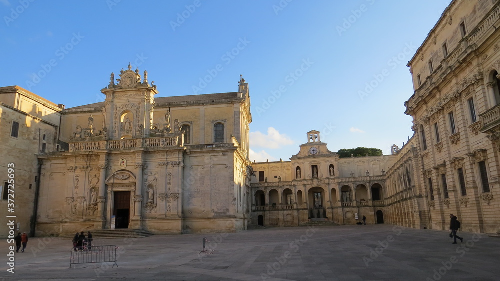 Historical Buildings in South Italy