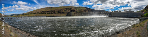 Lower Granite Dam  Washington State