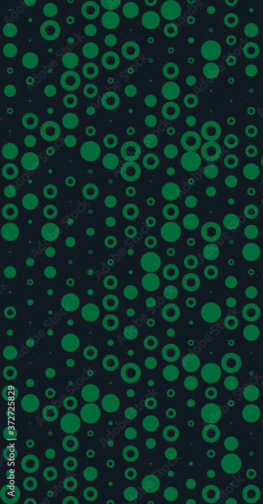 Abstract Color Halftone Dots generative art background illustration Abstract Color Halftone Dots generative art background illustration