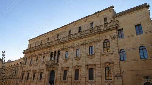 Historical Buildings in South Italy