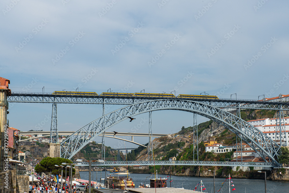 Fototapeta premium Summer holidays in Portugal