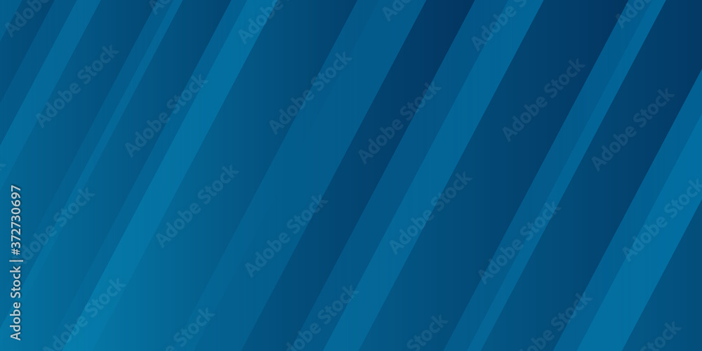 Obraz premium Dark blue background with abstract graphic elements for presentation background design. 