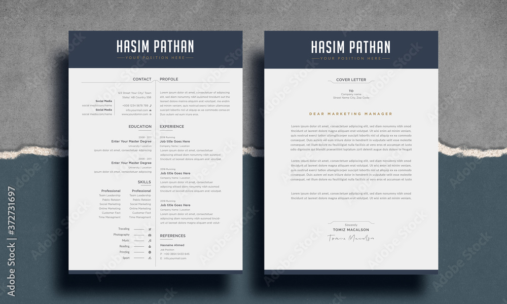 Clean Resume/CV
