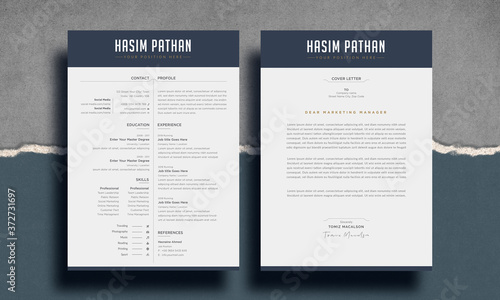 Clean Resume/CV
