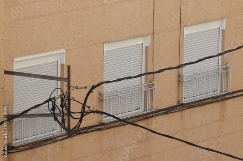 windows and wires