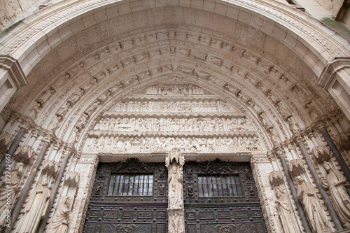 トレド大聖堂の外壁