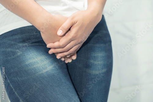 Women with menstrual pain
