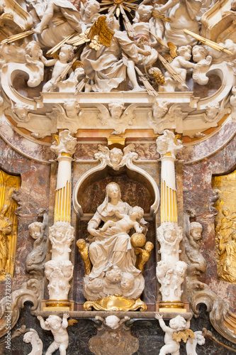 トレド大聖堂の装飾