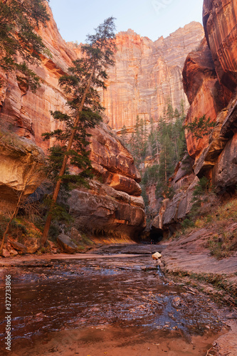 Entrance to The Subway, Zion National Park
