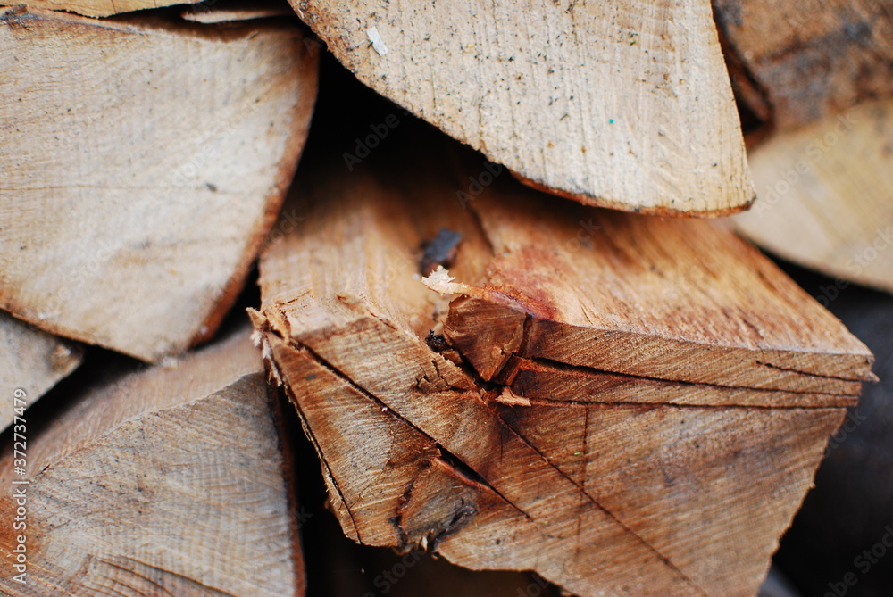 Fototapeta premium drewno