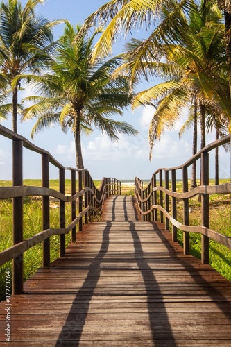walkway to the Atalaia beach in Aracaju © Athos
