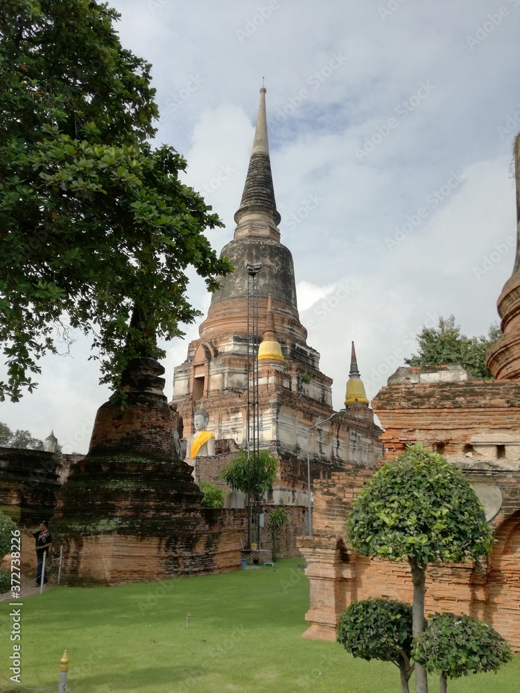 Obraz premium Ayutthaya