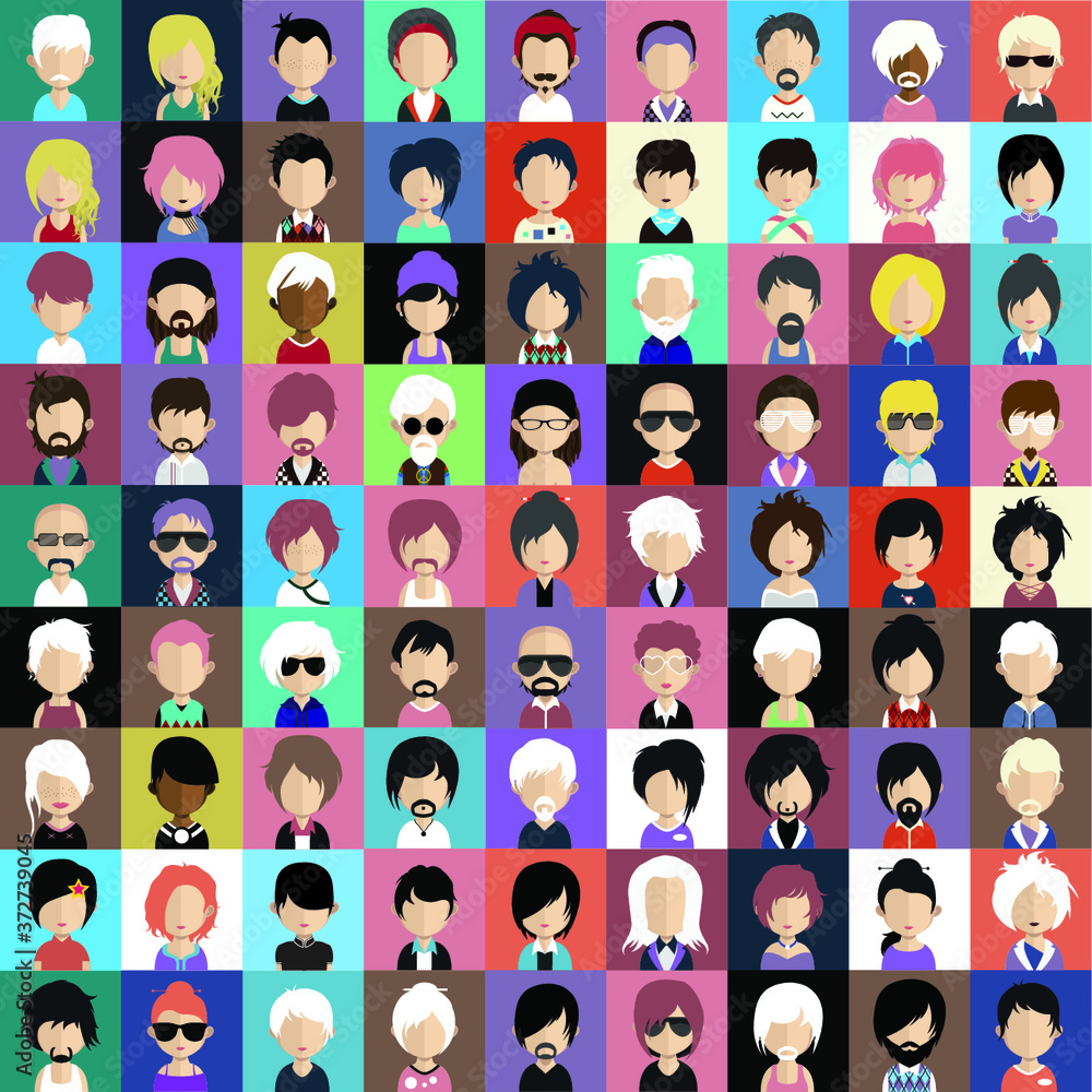 People icons People icons