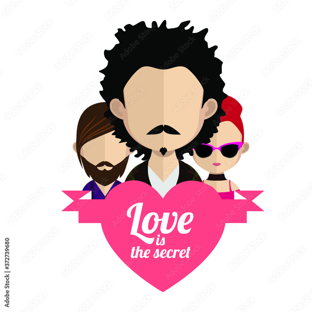 People avatars, Vector women, men avatar People avatars, Vector women, men avatar