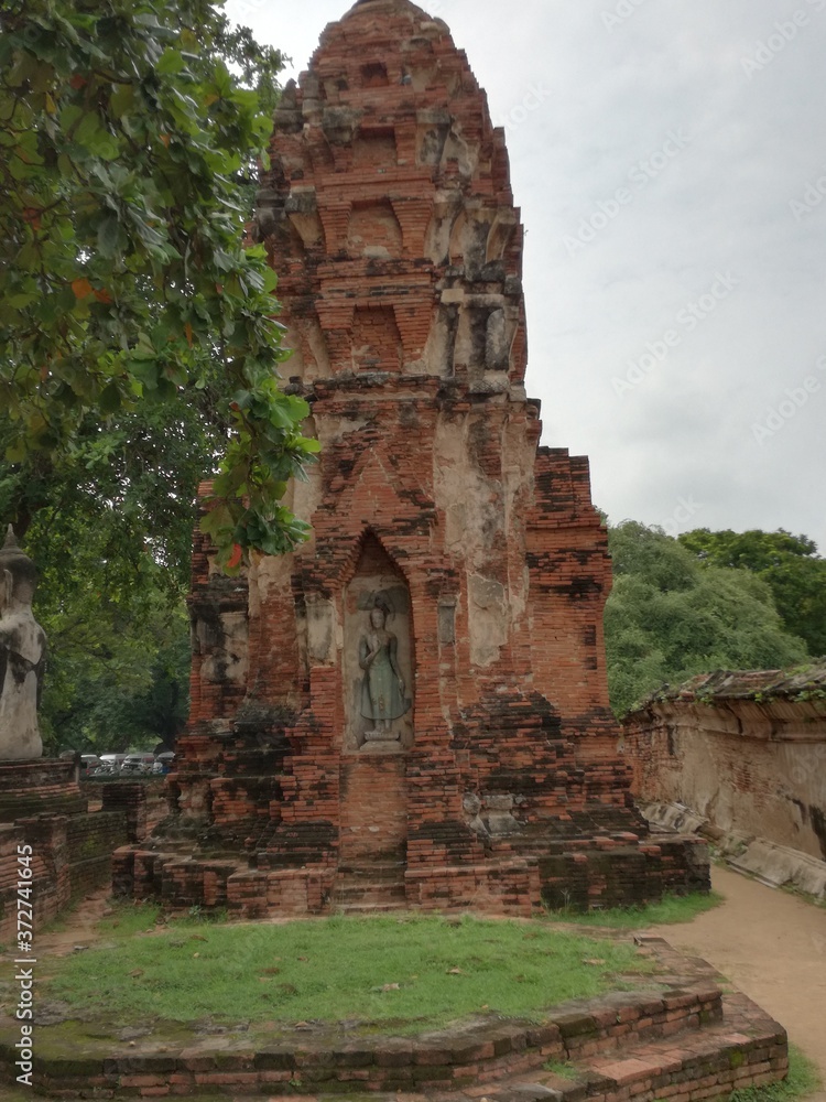 Naklejka premium Ayutthaya