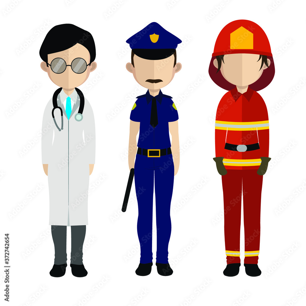 People avatar ( with full body and torso variations) People avatar ( with full body and torso variations)