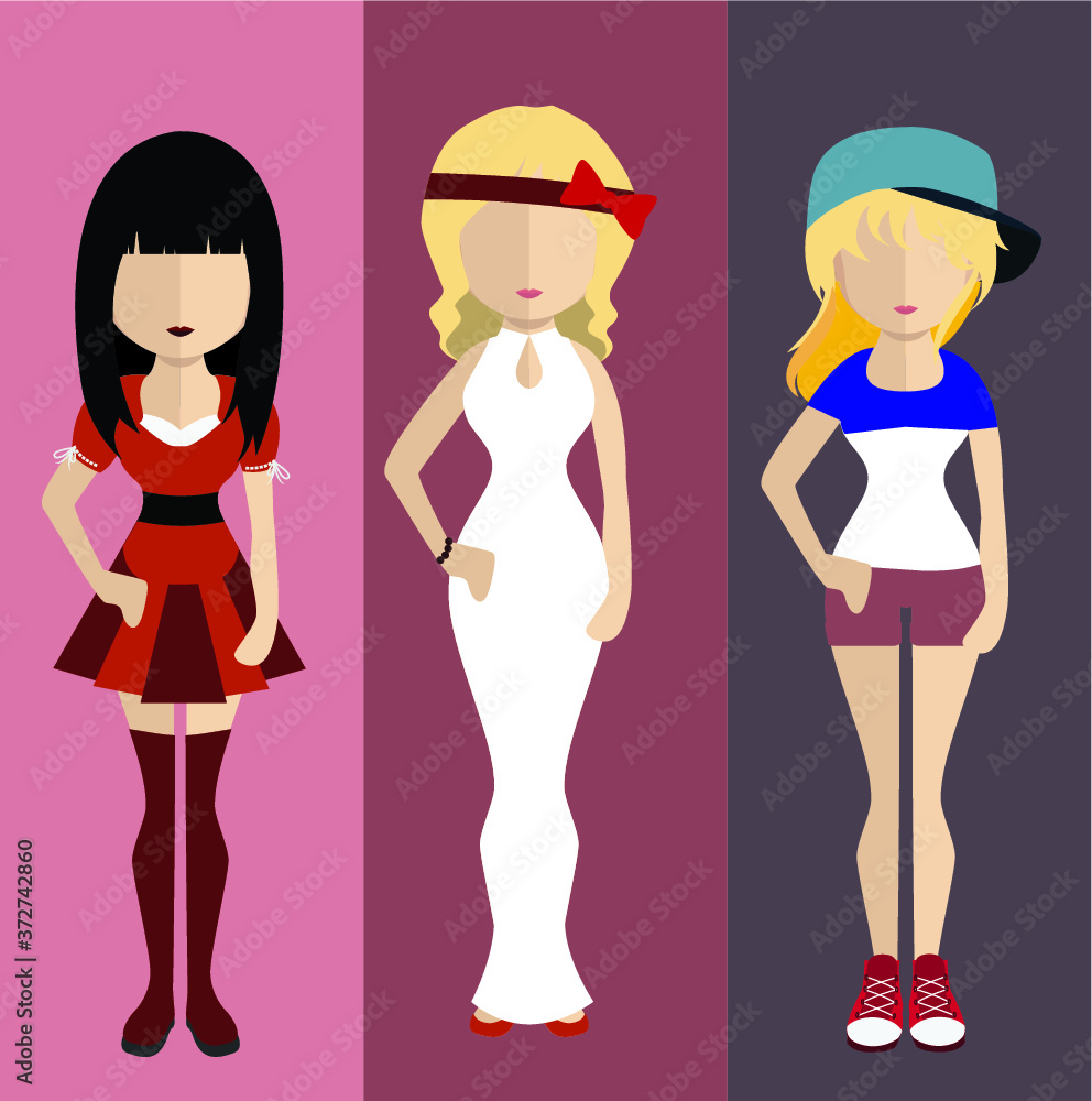 People avatar ( with full body and torso variations) People avatar ( with full body and torso variations)