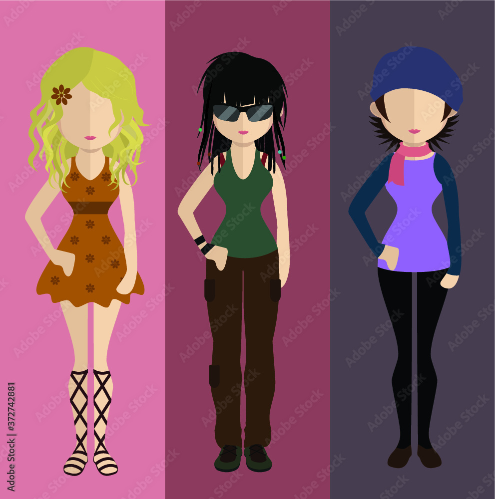 People avatar ( with full body and torso variations) People avatar ( with full body and torso variations)