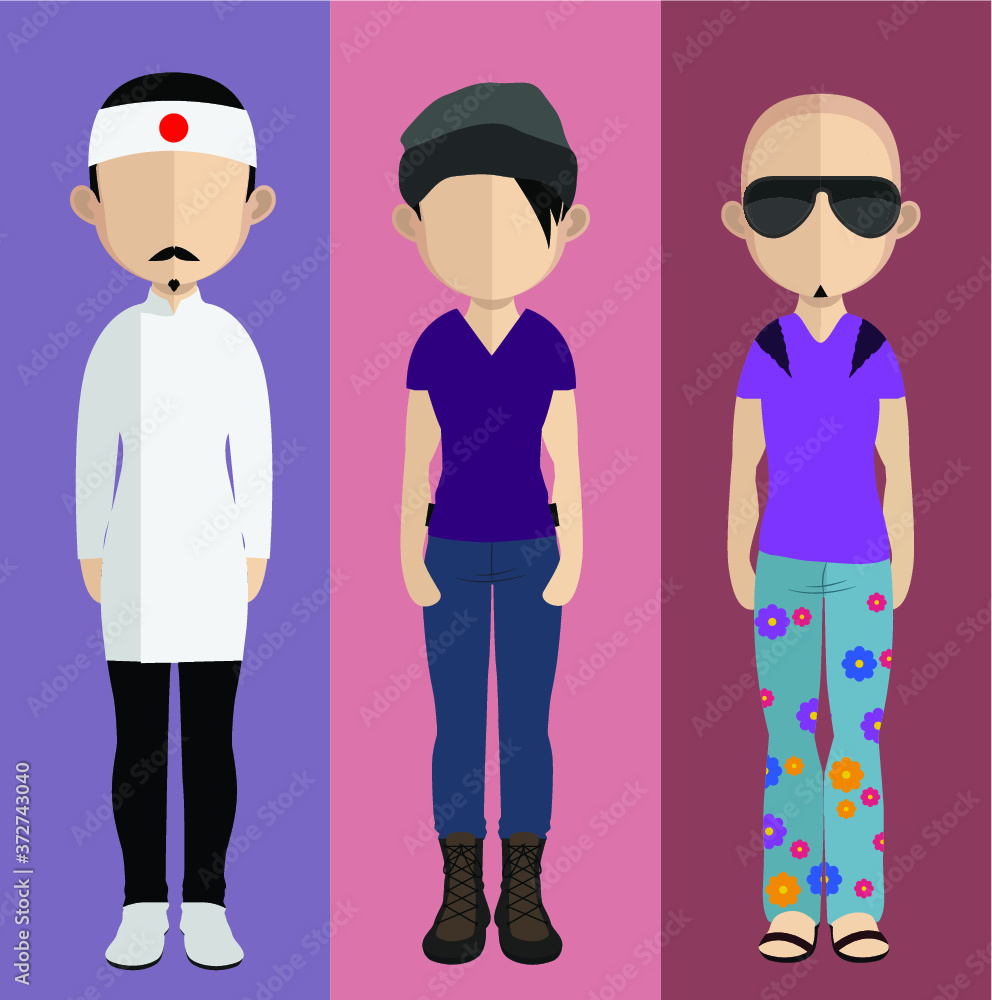 People avatar ( with full body and torso variations) People avatar ( with full body and torso variations)