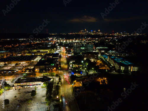 Atlanta views from above