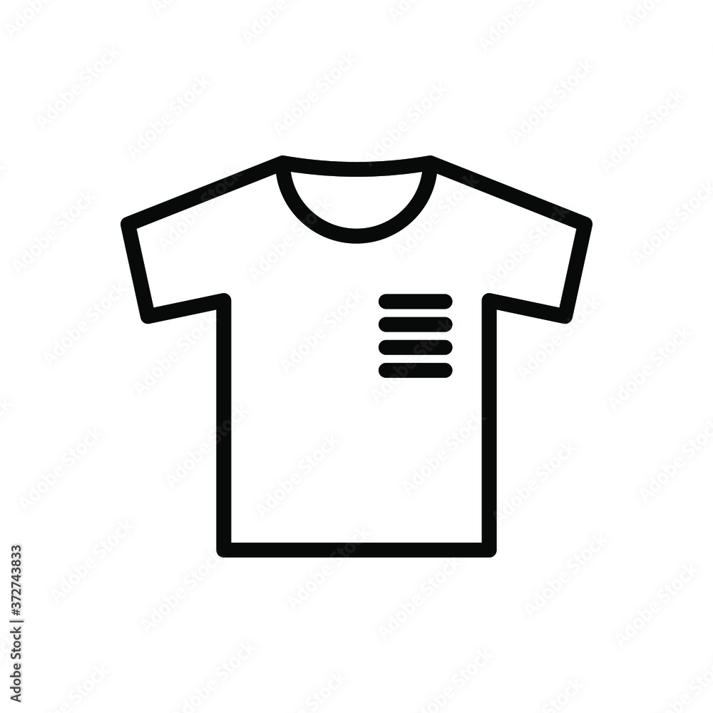 T-shirt vector icon collection. Clothes symbol. T-shirt vector icon collection. Clothes symbol.
