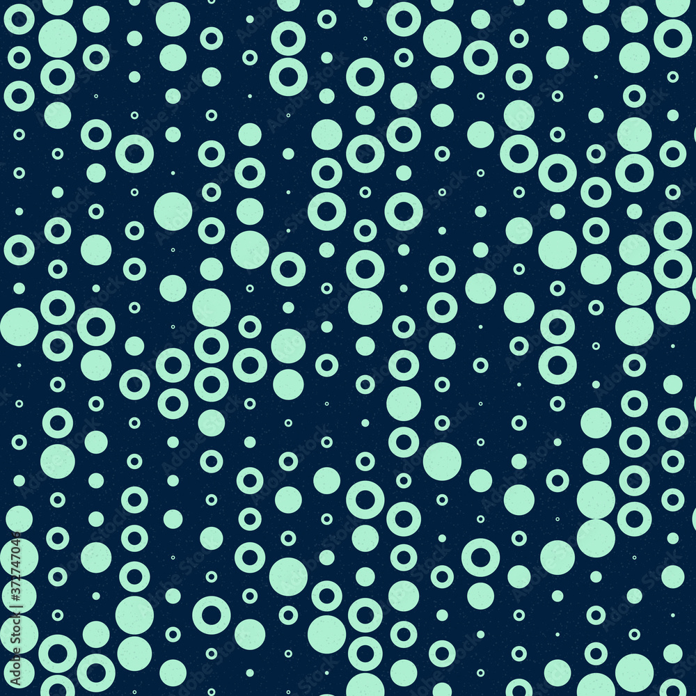 Abstract Color Halftone Dots generative art background illustration Abstract Color Halftone Dots generative art background illustration