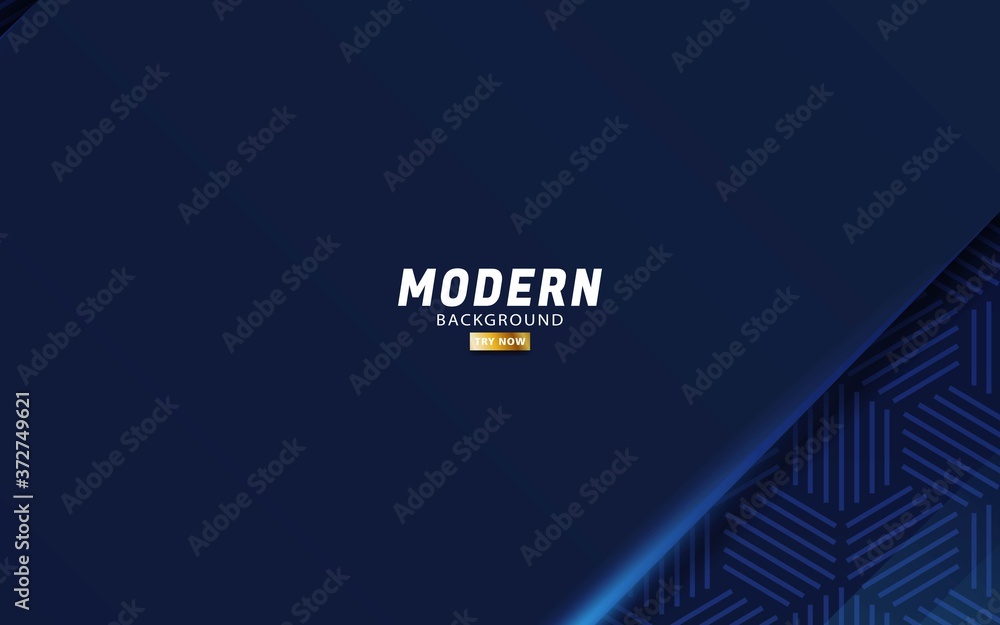 modern premium blue shape vector background banner with blue light lines in hexagon texture. modern premium blue shape vector background banner with blue light lines in hexagon texture.