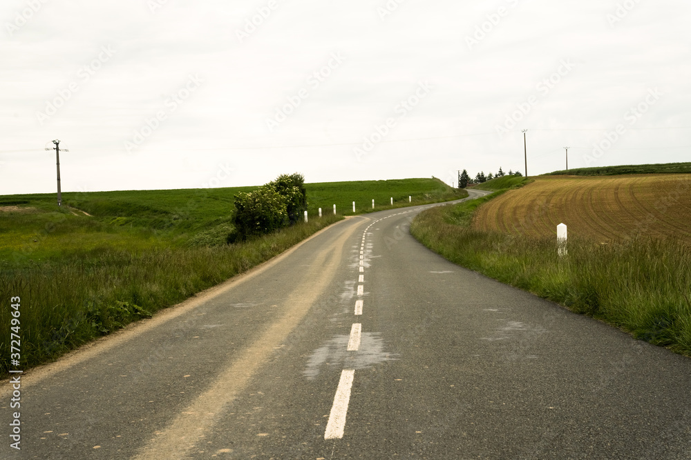 route de campagne