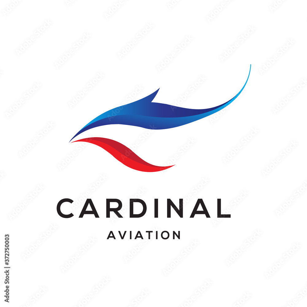 Modern logo design with Cardinal bird idea logo concept. vector icon illustration inspiration sign. Modern logo design with Cardinal bird idea logo concept. vector icon illustration inspiration sign.