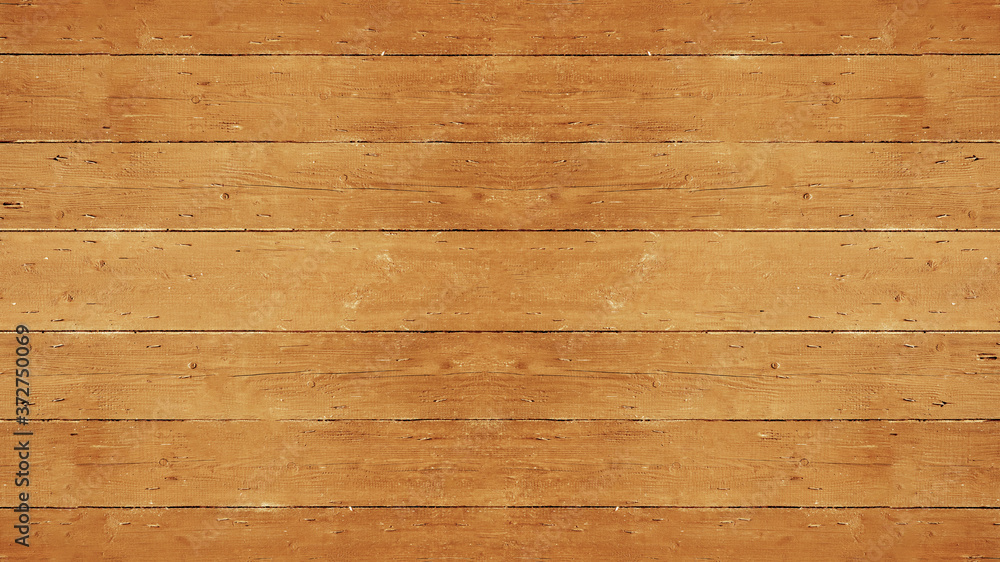 Naklejka premium old brown rustic grunge wooden texture - wood background banner