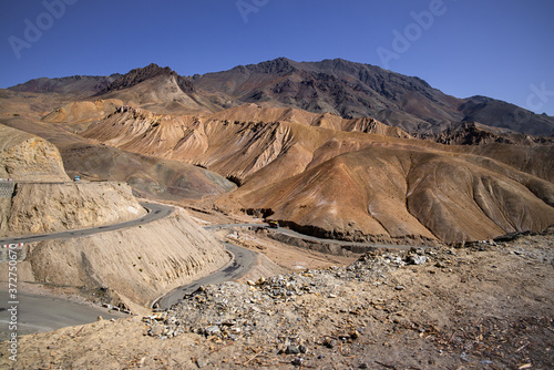 Fatu La Hiway Pass Ladakh India photo